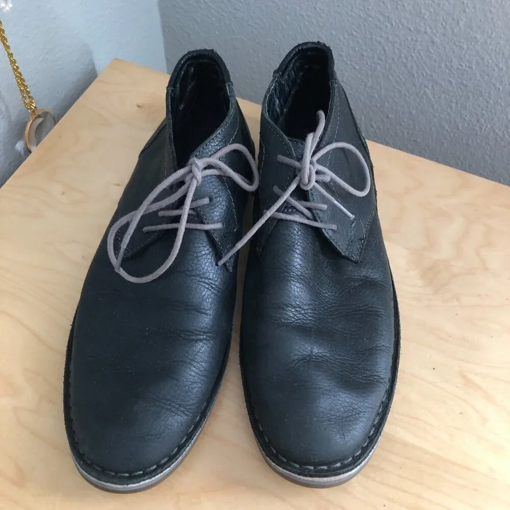 Kenneth Cole Reaction Desert Wind Pebbled Leather Chukka Boot